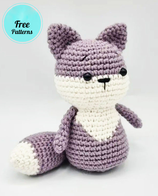 Amigurumi Wolf the Lupe Free Pattern-2