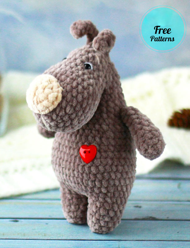 Amigurumi Buddy Crochet Dog Free Pattern-2