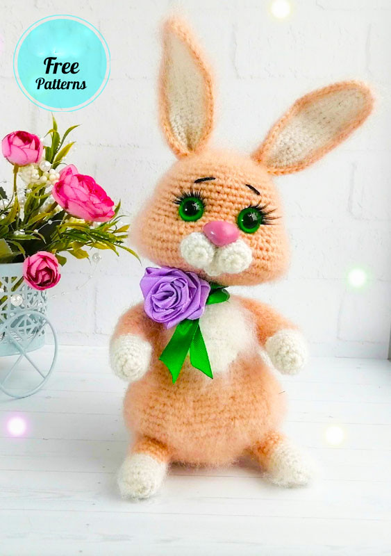 Amigurumi Bunny Souvenir Girl Free Pattern-5