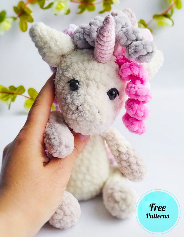 Amigurumi Cool Unicorn Sophia Free Pattern-2