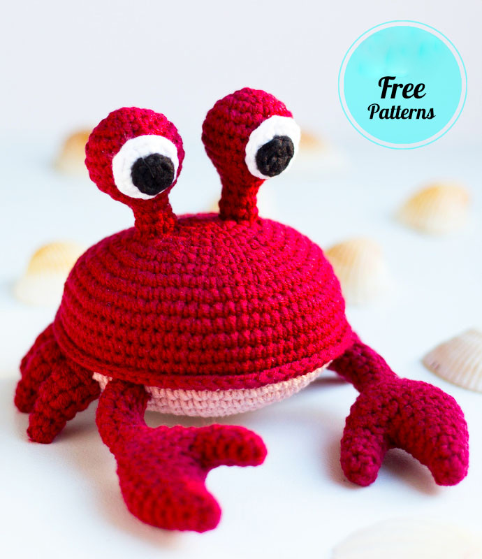 Amigurumi Crab Christian Free Pattern-1