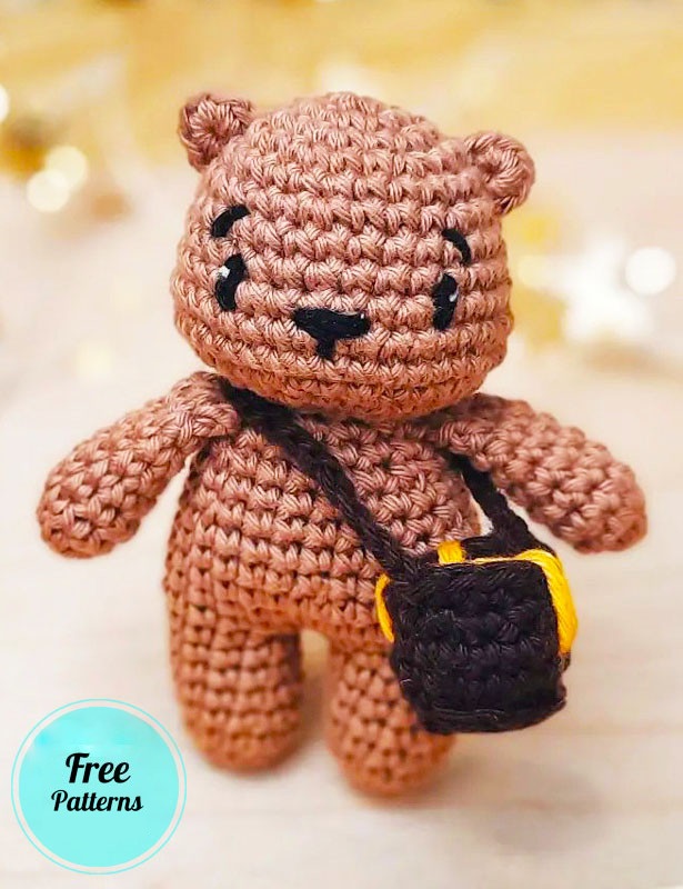 Amigurumi Crochet Bear Henio Free Pattern-2