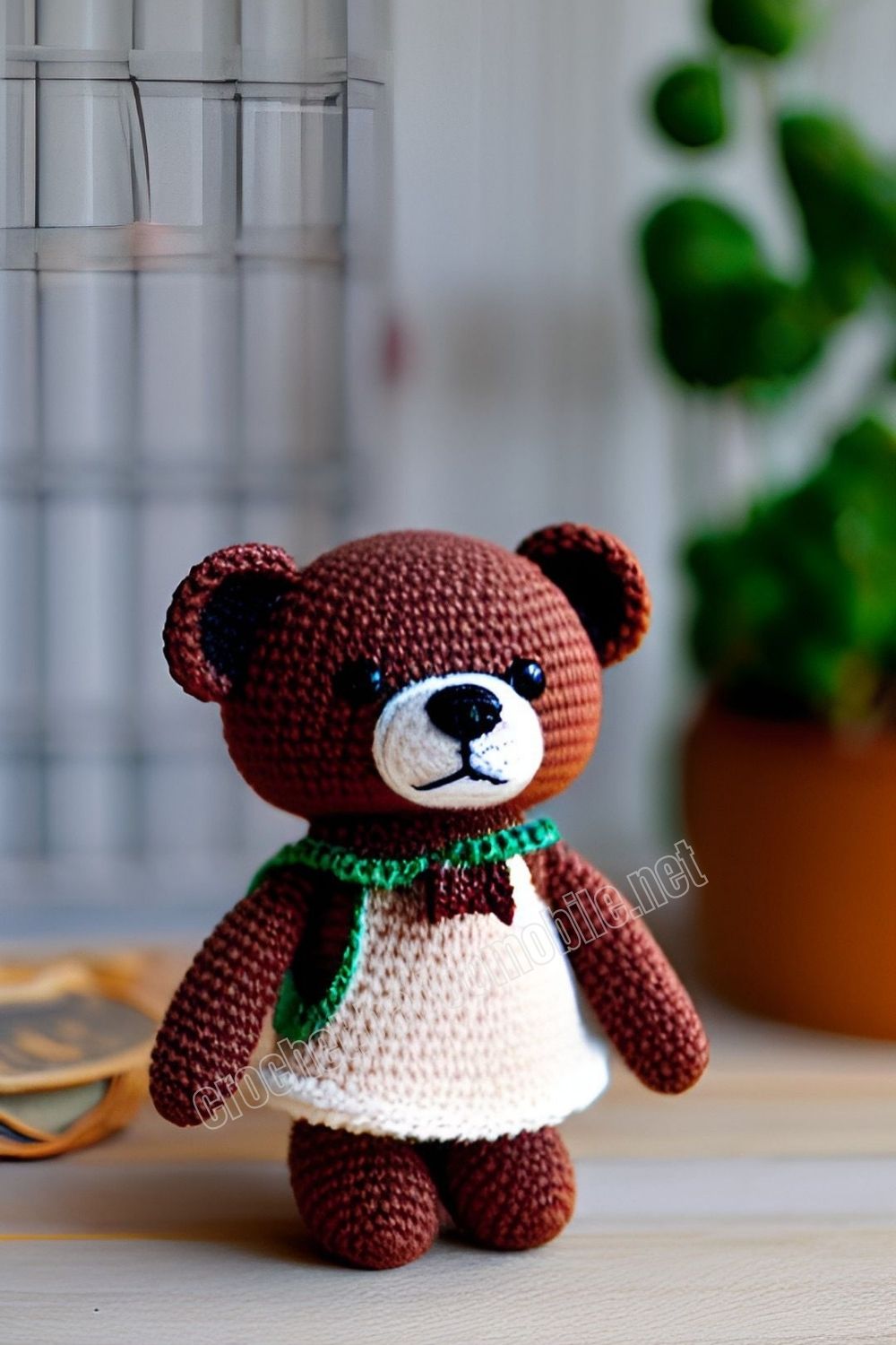 Amigurumi Crochet Bear Simon Free Pattern-4 - FREE AMİGURUMİ CROCHET