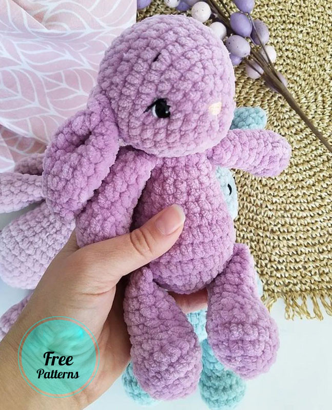 Amigurumi Franky Plush Bunny Free Pattern-6