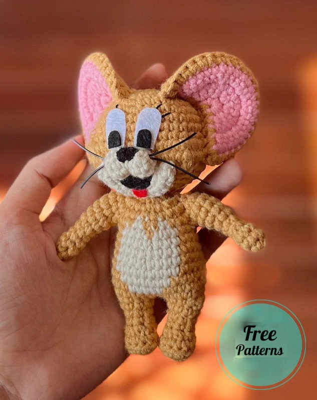 Amigurumi Jerry Mouse Free Pattern-1