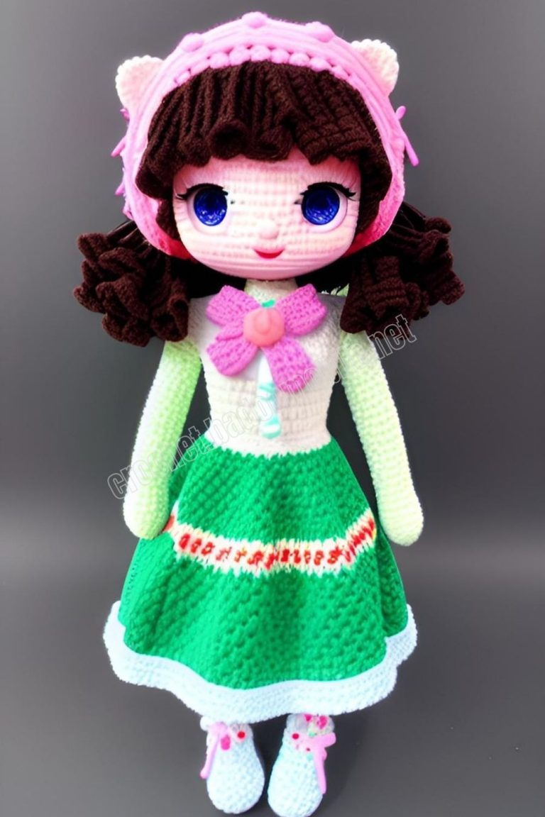 Amigurumi Marusya Doll Free Pattern 4 Free Amİgurumİ Crochet 2290