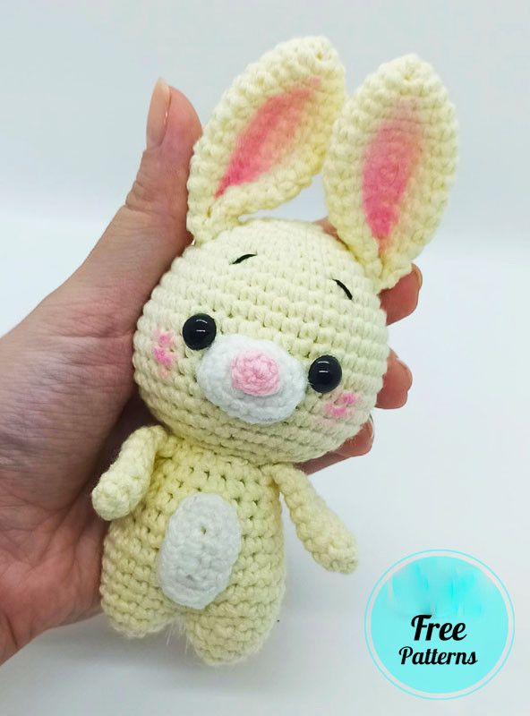 Amigurumi Bunny Momo Free Pattern-4