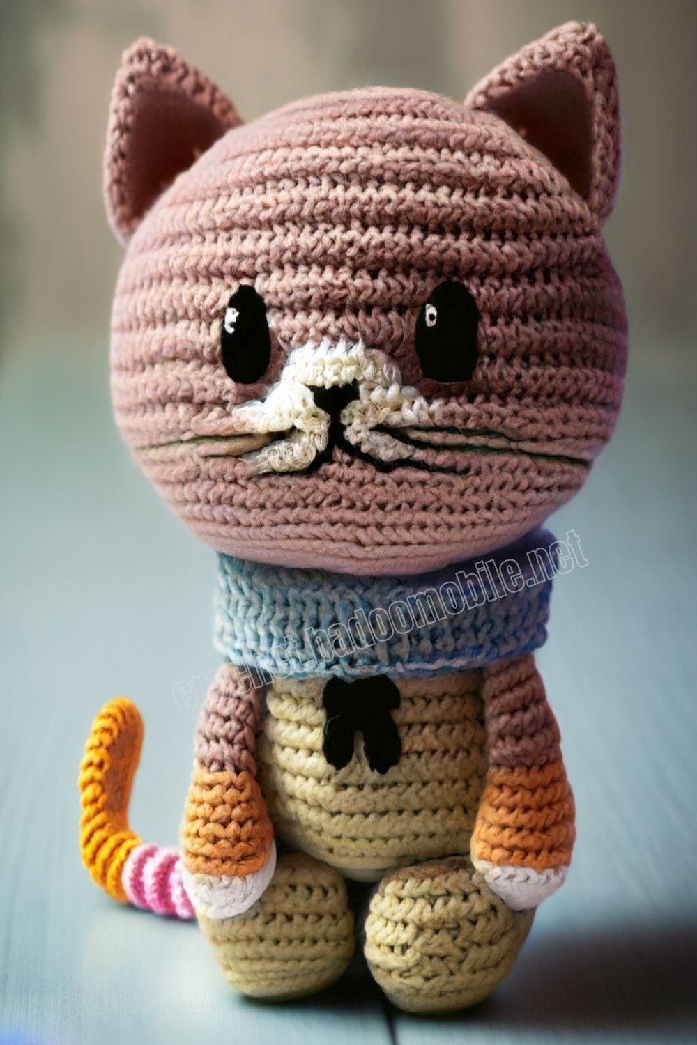 Amigurumi Cat Aurora Free Pattern-3 - FREE AMİGURUMİ CROCHET