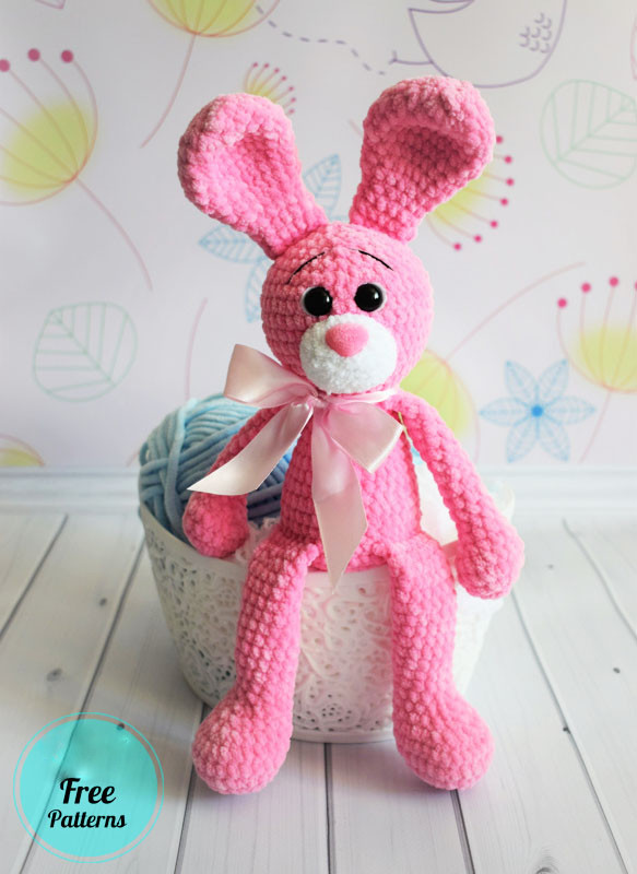 Amigurumi Chatty Bunny Free Pattern-2