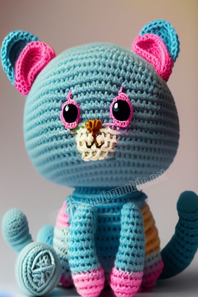 Amigurumi Cute Hello Kitty Free Pattern-1 - FREE AMİGURUMİ CROCHET