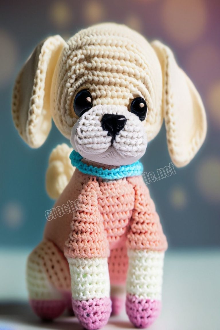 Amigurumi Doggy Betty Free Pattern-1 - FREE AMİGURUMİ CROCHET