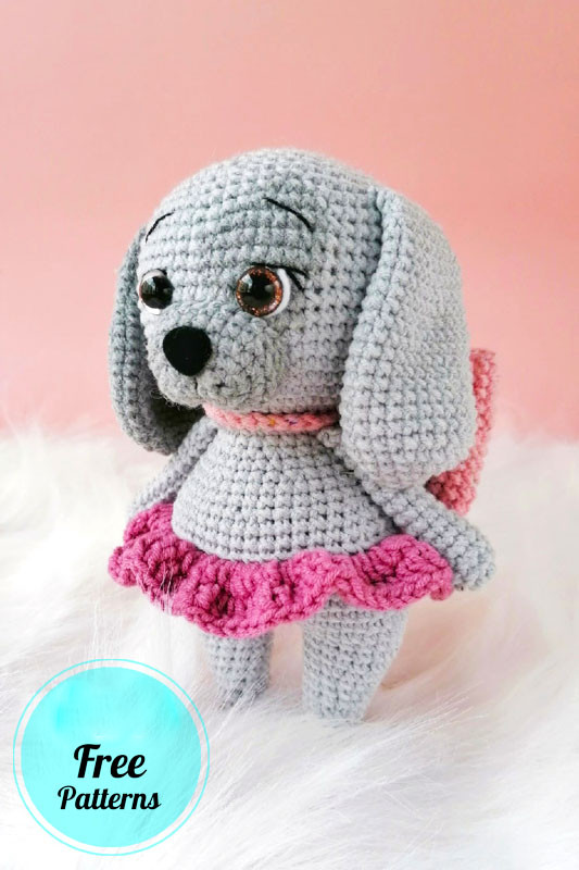 Amigurumi Doggy Betty Free Pattern-1