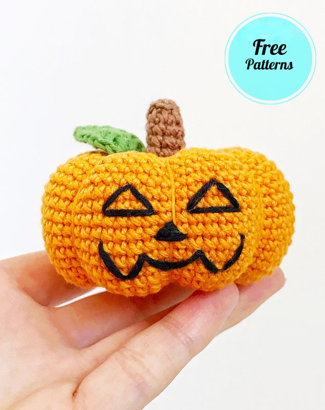 Amigurumi Halloween Pumpkin Free Pattern-2