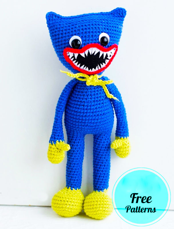 Amigurumi Huggy Wuggy Free Pattern-1