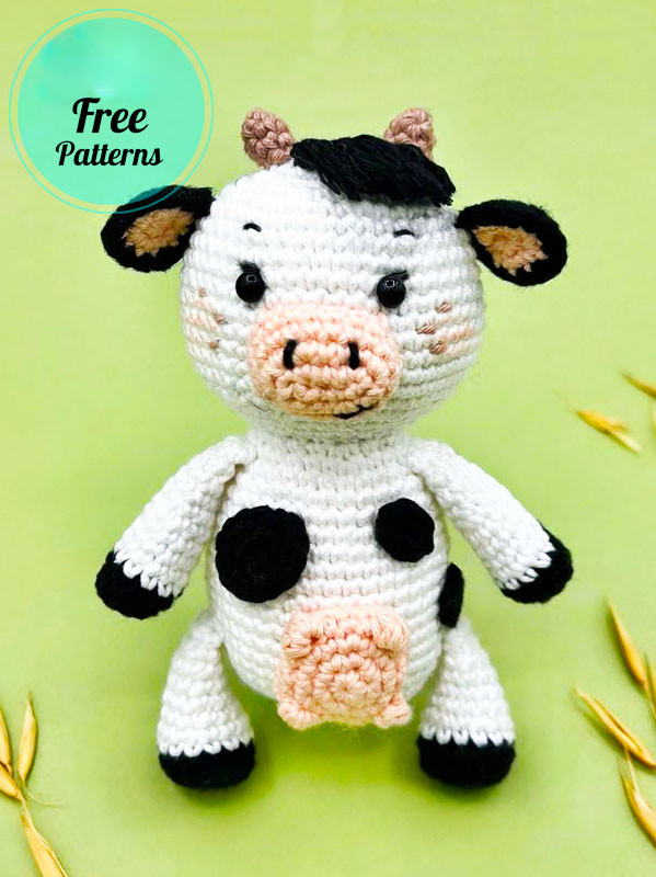 Amigurumi Marilyn the Cow Free Pattern-2