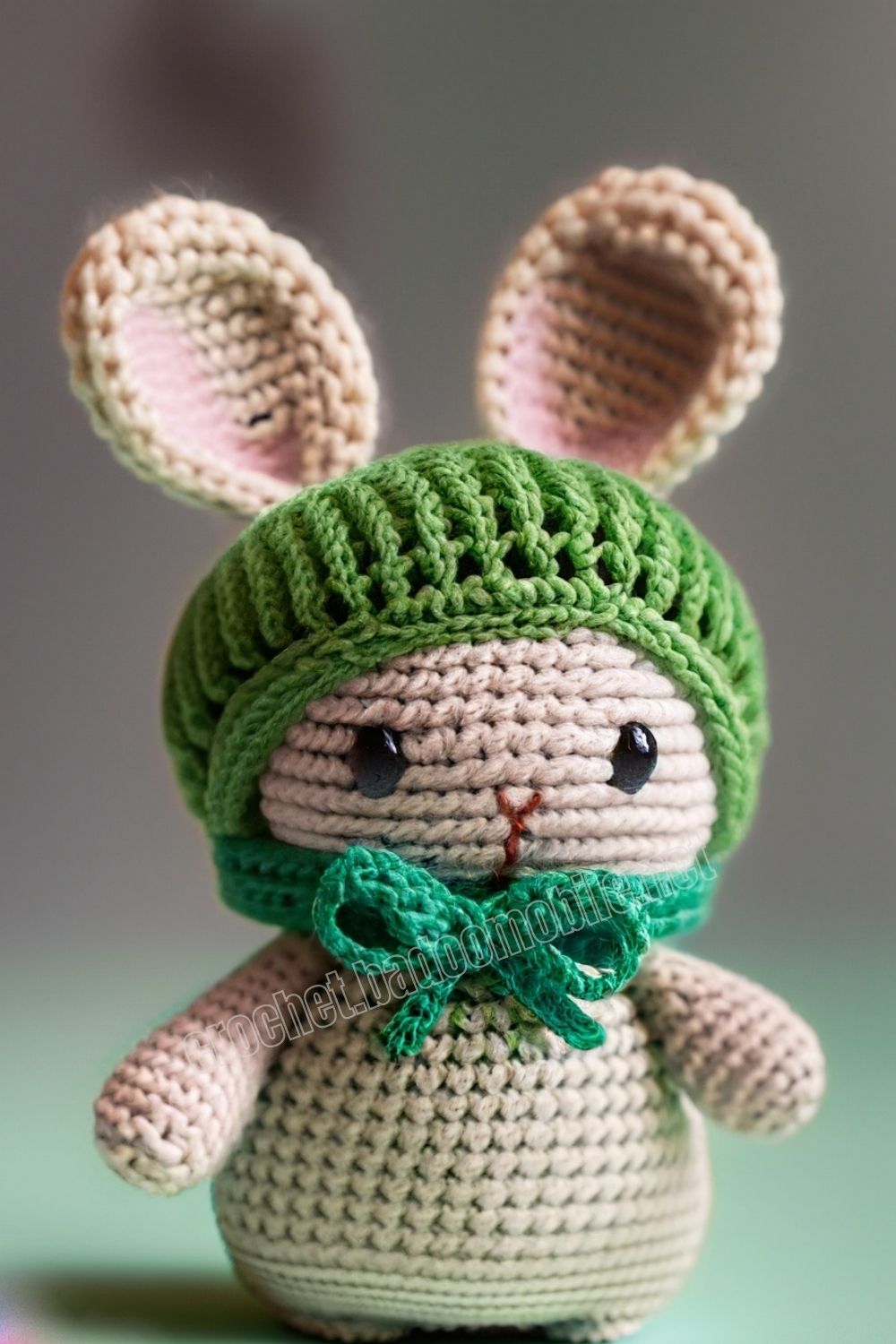 Amigurumi Micro Bunny Free Pattern-1 - FREE AMİGURUMİ CROCHET