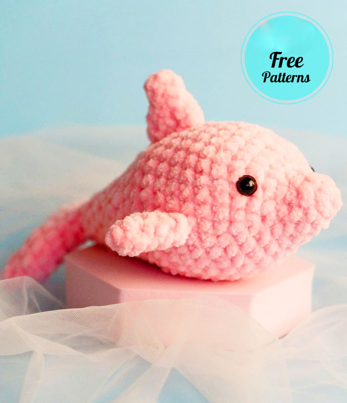 Amigurumi Plush Dolphin Free Pattern-1