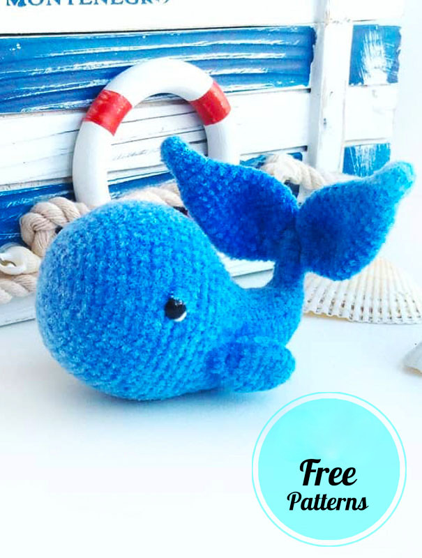 Amigurumi Baby Whale Free Pattern-2