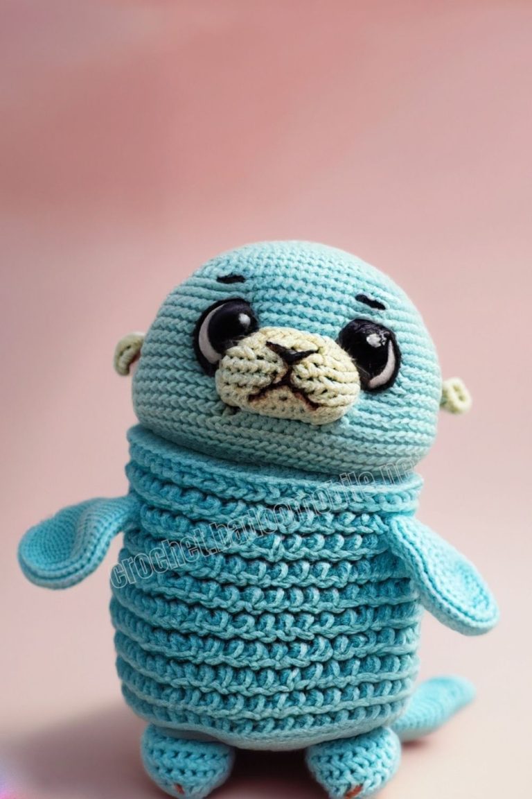 Amigurumi Snow White Seal Free Pattern Free Am Gurum Crochet