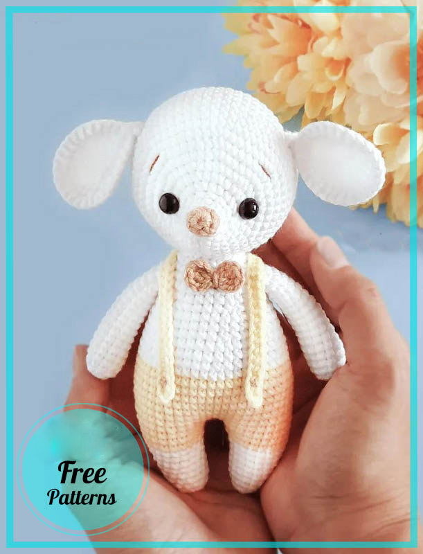 Amigurumi Cute Mouse Free Pattern-1