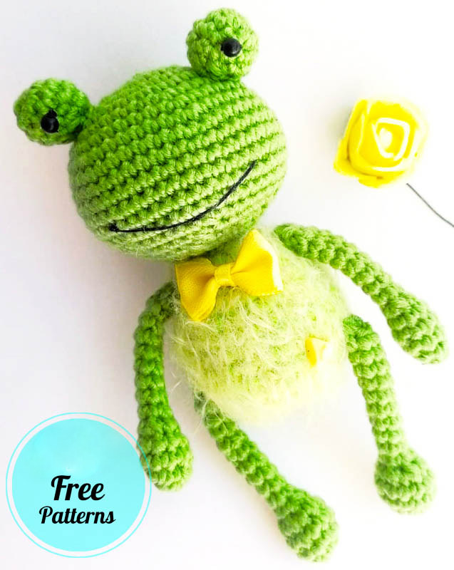 Amigurumi Easy Frog Free Pattern-1