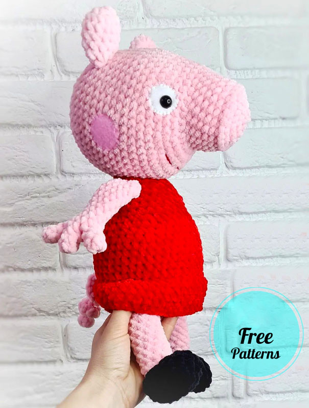 Amigurumi Peppa Pig Plush Free Pattern-1