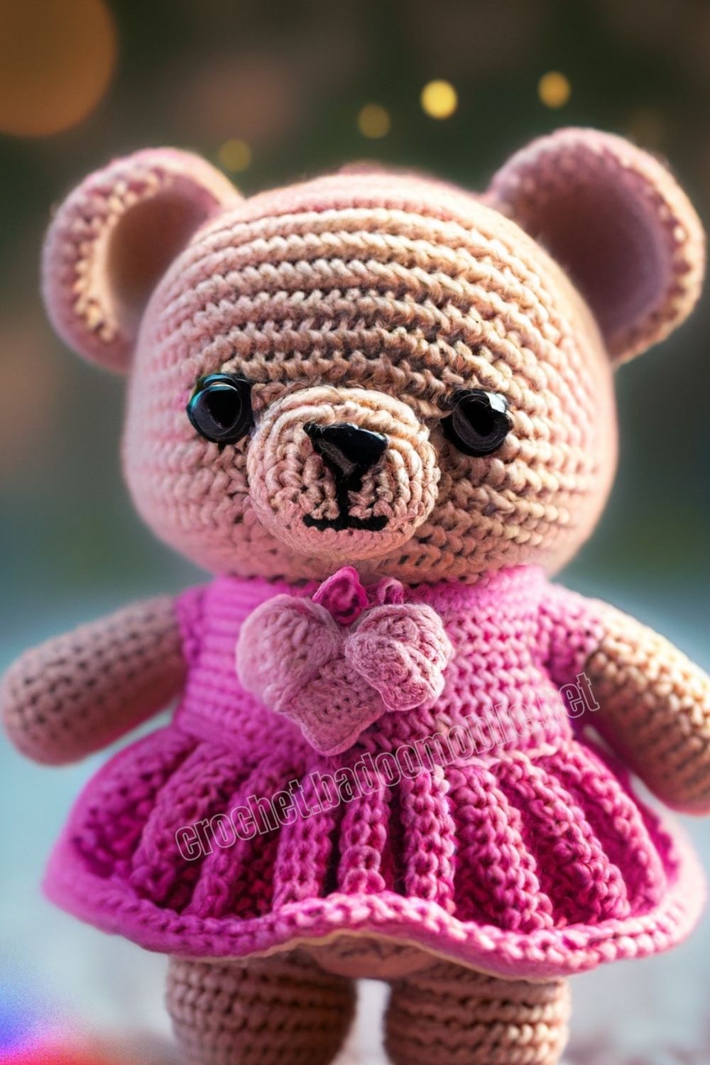 Amigurumi Plush Velvet Bear Free Pattern-3 - FREE AMİGURUMİ CROCHET