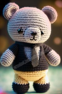 Amigurumi Crochet Mini Teddy Bear Free Pattern-4 - FREE AMİGURUMİ CROCHET