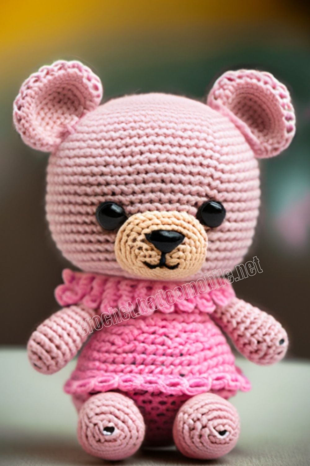 Amigurumi Crochet Teddy Bear Free Pattern-2 - FREE AMİGURUMİ CROCHET