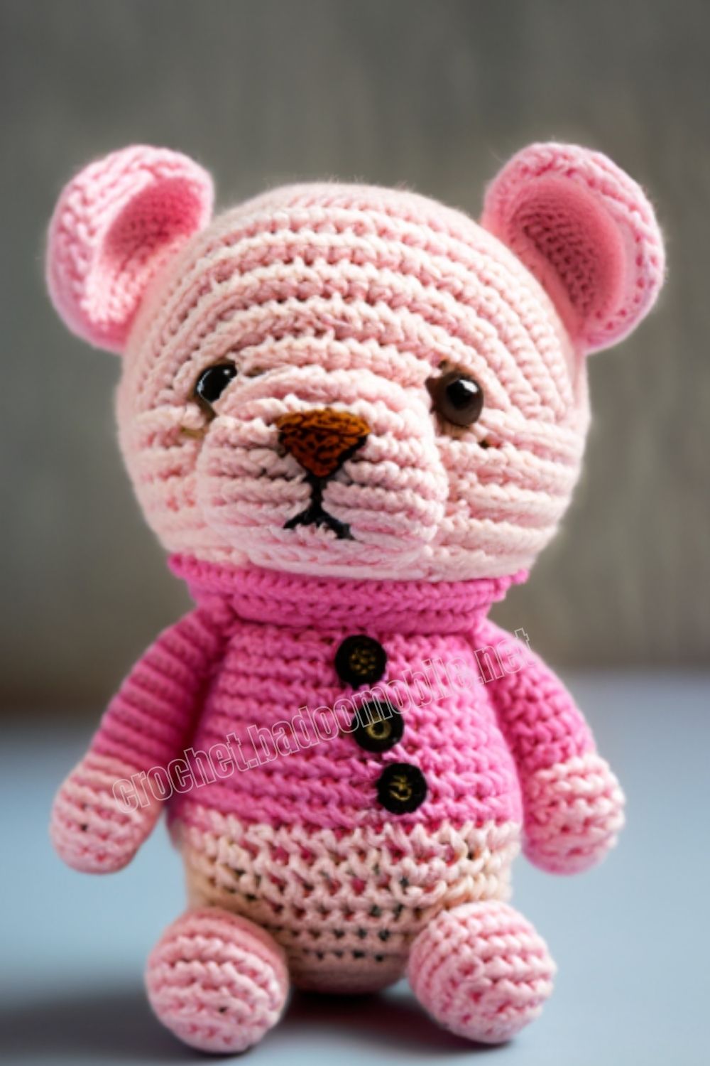 Amigurumi Crochet Teddy Bear Free Pattern-2 - FREE AMİGURUMİ CROCHET