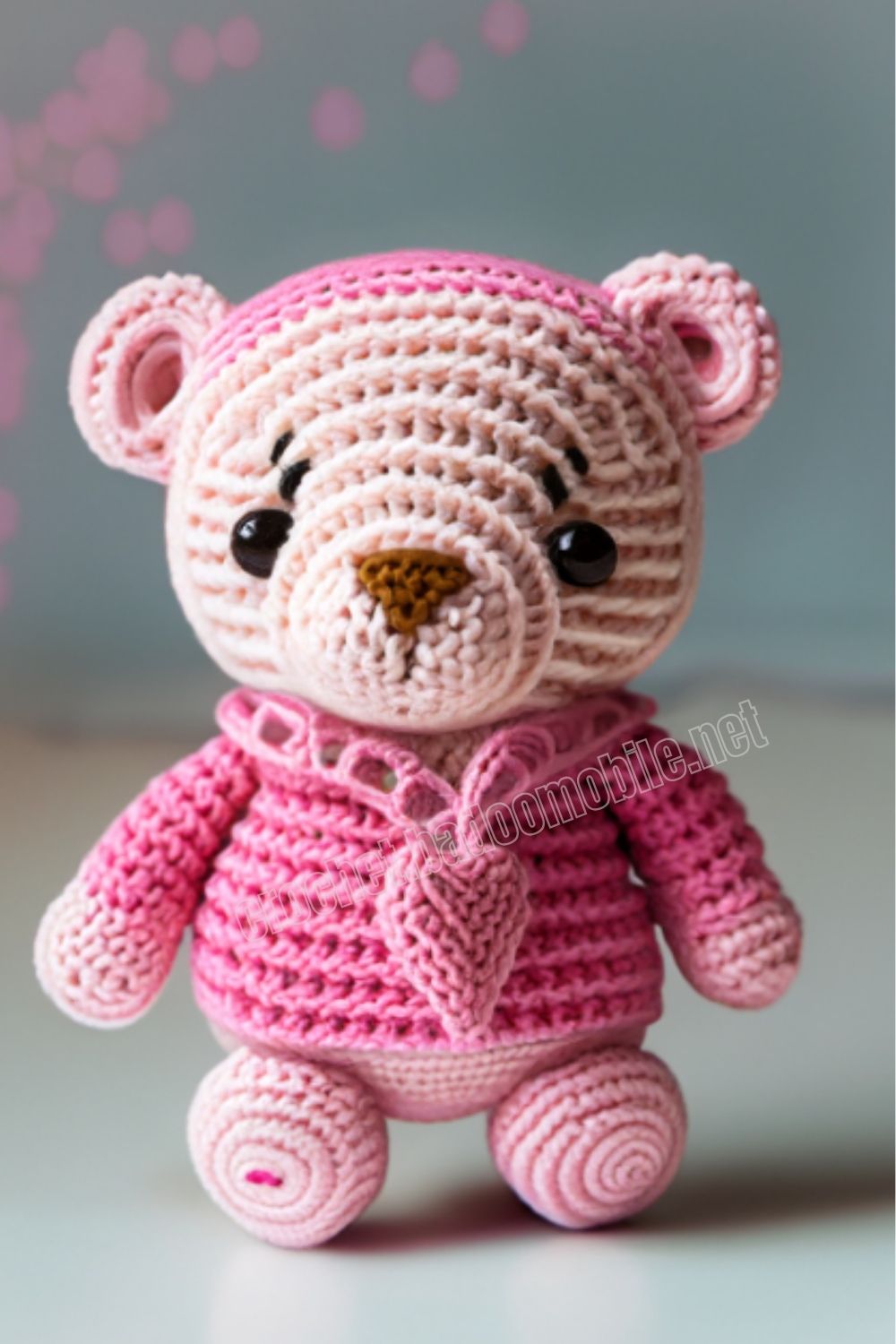 Amigurumi Crochet Teddy Bear Free Pattern-2 - FREE AMİGURUMİ CROCHET