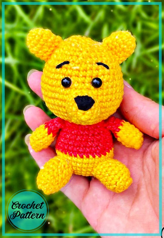 Amigurumi Crochet Winnie The Pooh Free Pattern-1