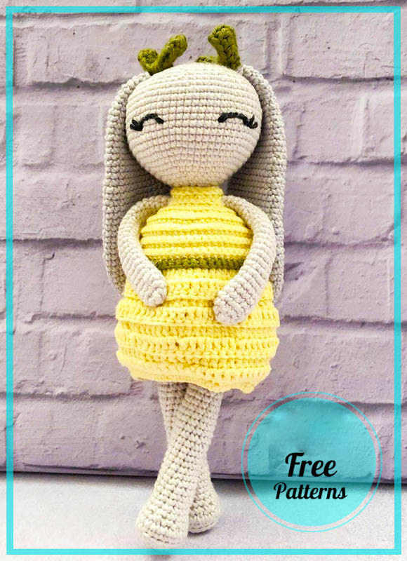 Amigurumi Easy Bunny Molly Free Pattern-3