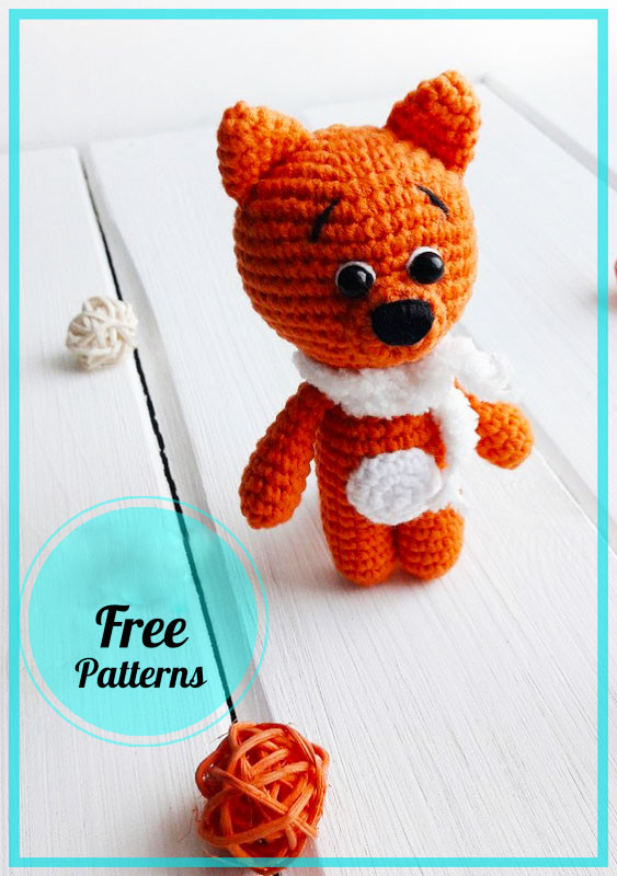 Amigurumi Easy Fox Free Pattern-1