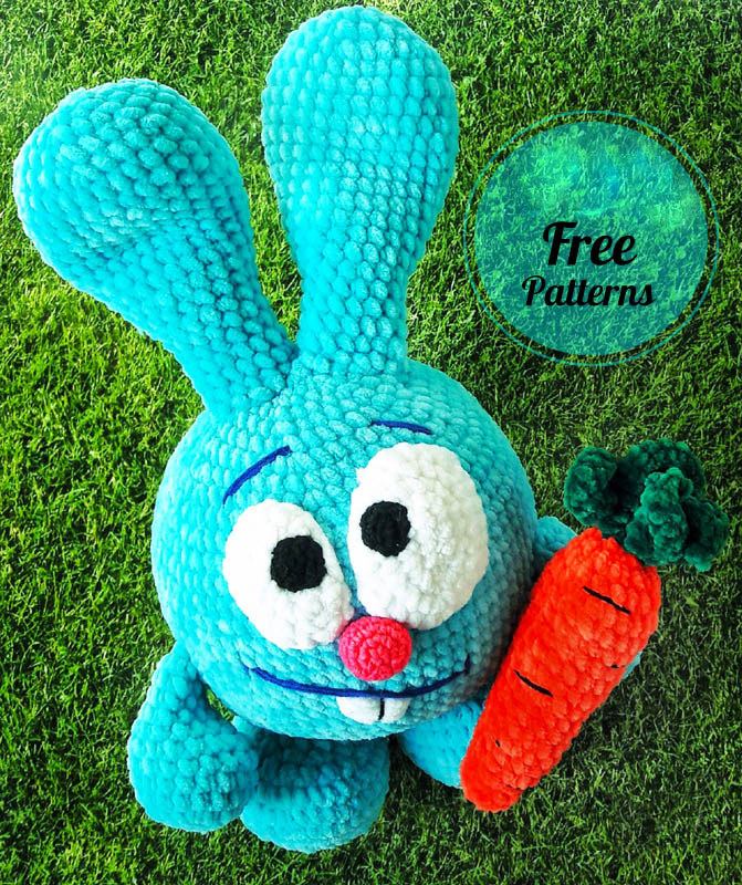 Amigurumi Kroshik Bunny Free Pattern-4