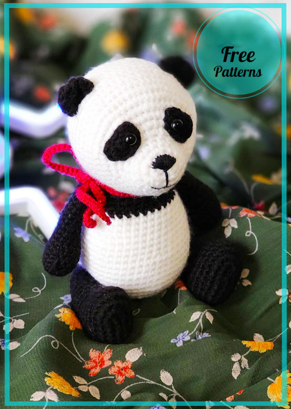 Amigurumi Panda Nastya Free Pattern-2