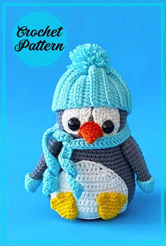 Amigurumi Cute Penguin Free Crochet Pattern-2