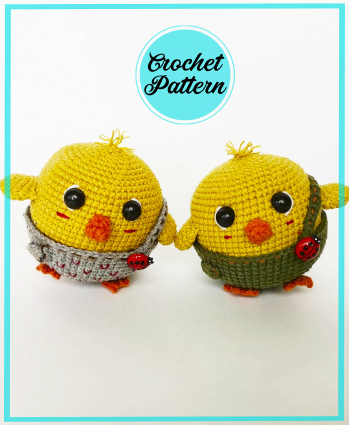 Amigurumi Little Chicken Free Crochet Pattern-3