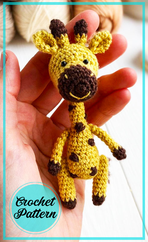 Amigurumi Little Giraffe Free Crochet Pattern-2