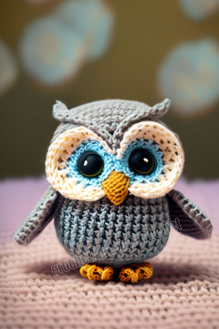 Amigurumi Little Owl Free Crochet Pattern-2 - FREE AMİGURUMİ CROCHET