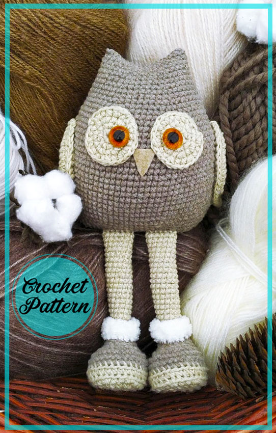 Amigurumi Little Owl Free Crochet Pattern-2