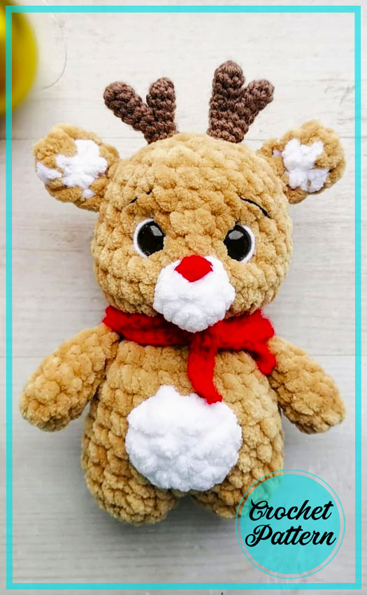 Amigurumi Baby Crochet Fawn Free Pattern-1