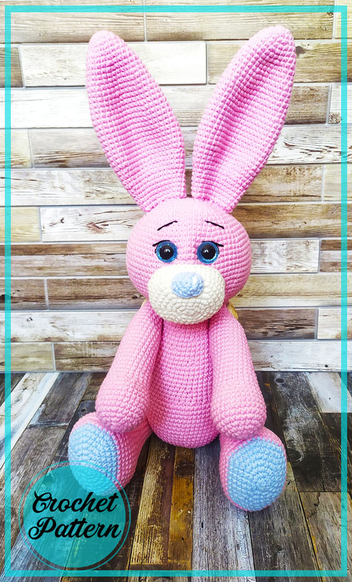 Amigurumi Crochet Baby Bunny Free Pattern-3