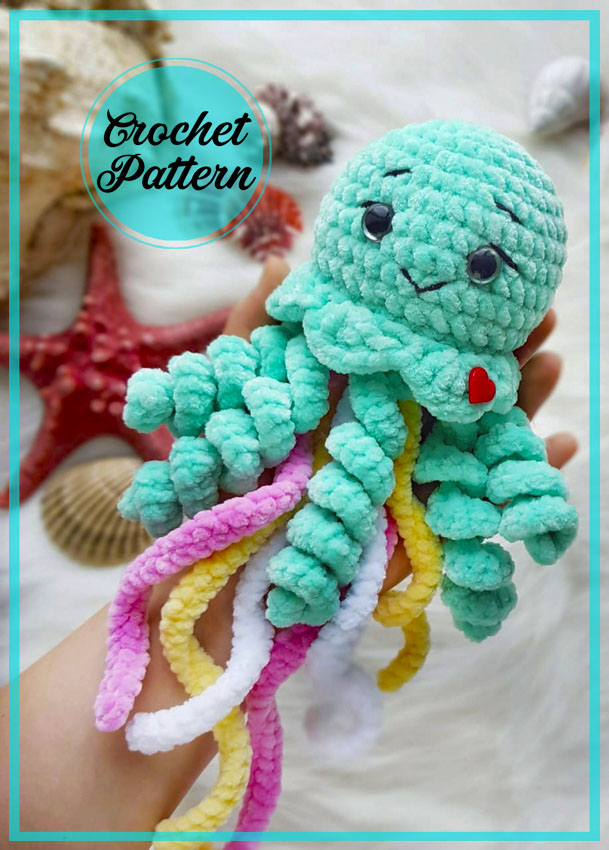 Amigurumi Cute Crochet Octopus Free Pattern-1