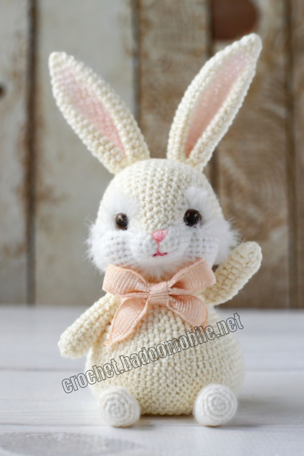 Amigurumi Little Bunny with Overalls Free Pattern-1 - FREE AMİGURUMİ ...