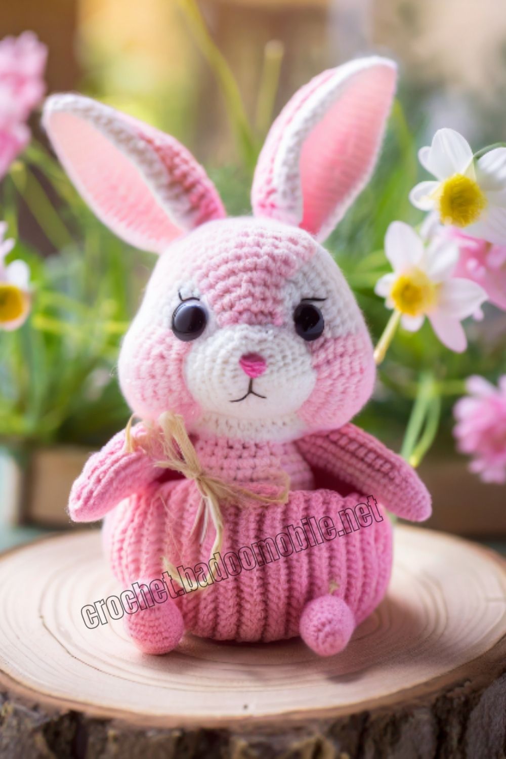 Amigurumi Little Bunny with Overalls Free Pattern1 FREE AMİGURUMİ