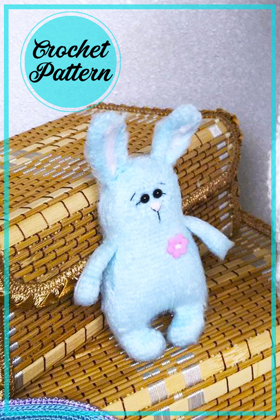 Amigurumi Little Crochet Bunny for Doll Free Pattern-1