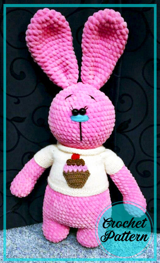 Amigurumi Marshmallow Crochet Bunny Free Pattern-1