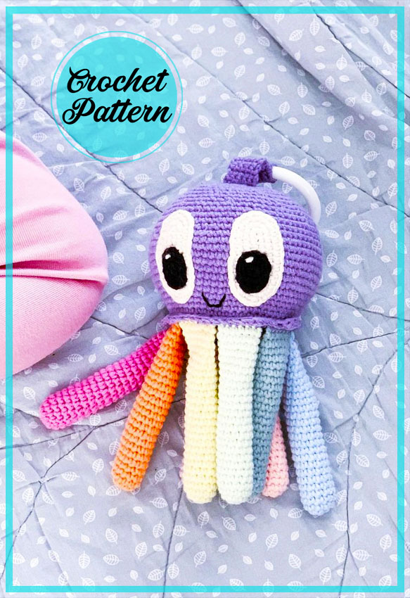 Amigurumi Nora Crochet Octopus Free Pattern-1