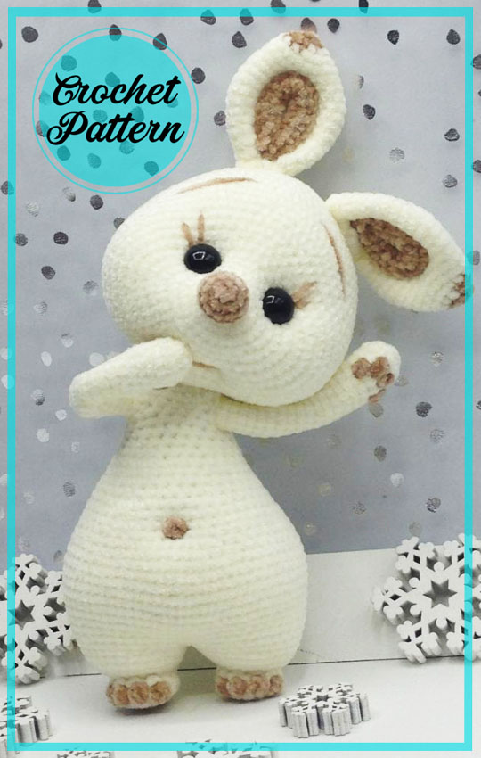 Amigurumi Zai Crochet Bunny Doll Free Pattern-1